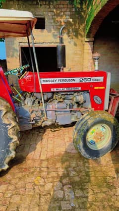Massey fargoson 260