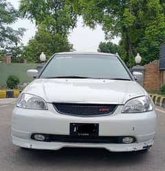 Honda Civic EXi 2002