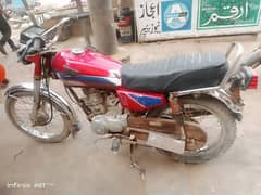 Honda 125 1991 modil panjab nabar