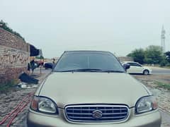 Suzuki baleno 2005