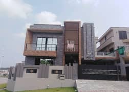 Prominently-Located Corner 1 Kanal House Available In Bahria Greens - Overseas Enclave - Sector 5