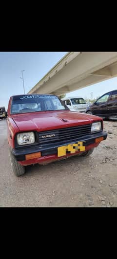 Suzuki FX 1985