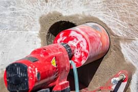 core cutting service in All Karachi and Hyderabad 03198224533