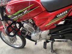 Yamaha YbZ 125 2022 model For sale