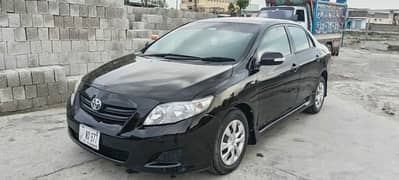 xli 2009 Islamabad number black color