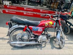 Fresh Conditions Honda CD-70Bike