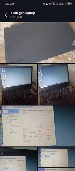 Core i7 4th Gen For Sale
