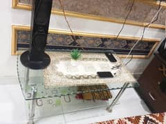 Full Size Double Mirror Table.