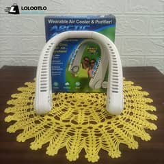 Premium Quality Portable Neck Fan 3 Speed Control USB Rechargeable