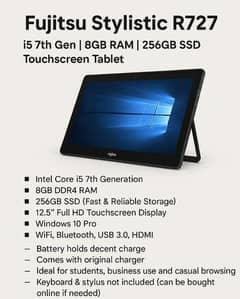 Fujitsu Stylistic R727 ( 2017 )