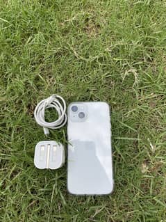 Iphone 15 plus 256gb jv with original lead and charger