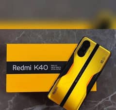 Redmi k40 PTA approved WhatsApp  0343.63. 92.646