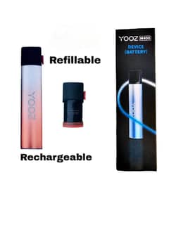 Refillable Pods | Vapes |Yooz|koko|Disposable |Puffs | TEE POD | ARGU