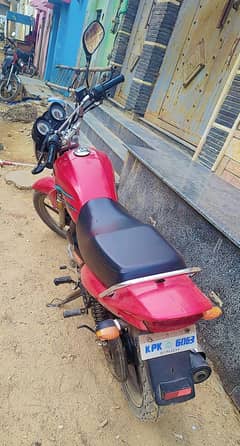 Yamaha DX 125 Rad colour