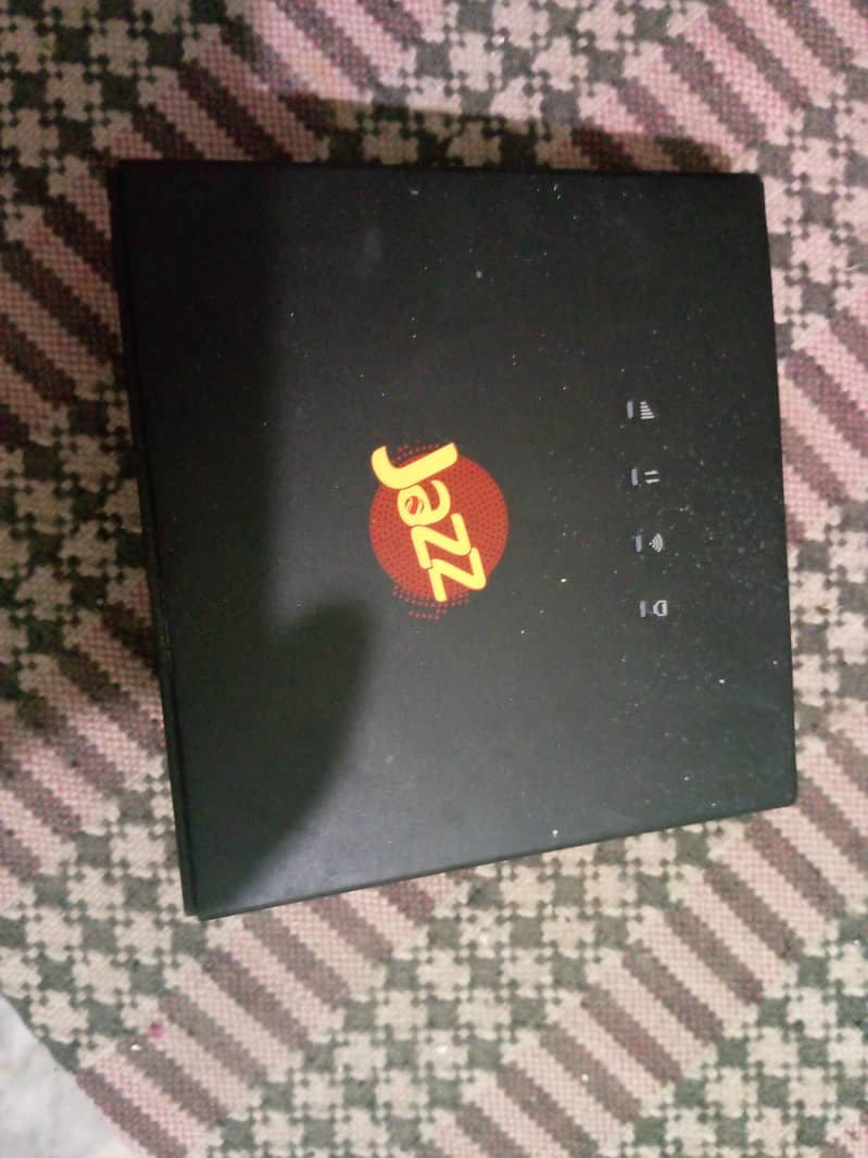 jazz sim based wifi router Lahore cantt 0