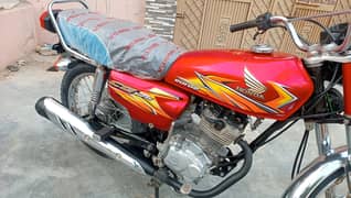 honda CG 125