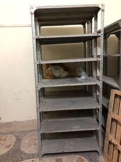 Iron Shelves & Racks