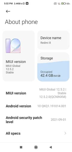 I want to sale my mobile Redmi 8