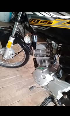 Yamaha YB125z 2020