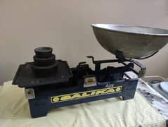 manual weight scale with batta set