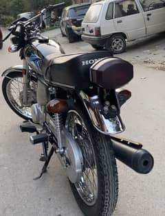 Honda CG 123 2023 model for sale