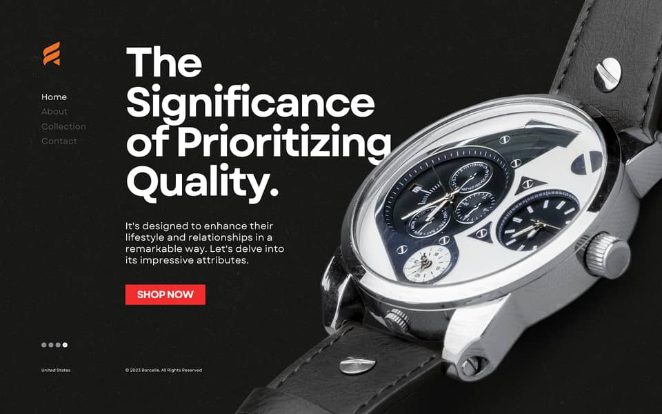 Design and Develop Landing Page, Ecommerce, Business WordPress Website 5