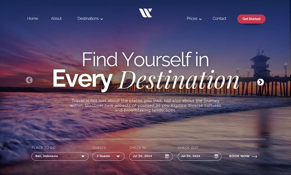 Design and Develop Landing Page, Ecommerce, Business WordPress Website 7