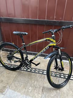 brand new bicycle