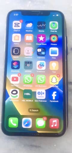 iPhone x 256GB PTA approved