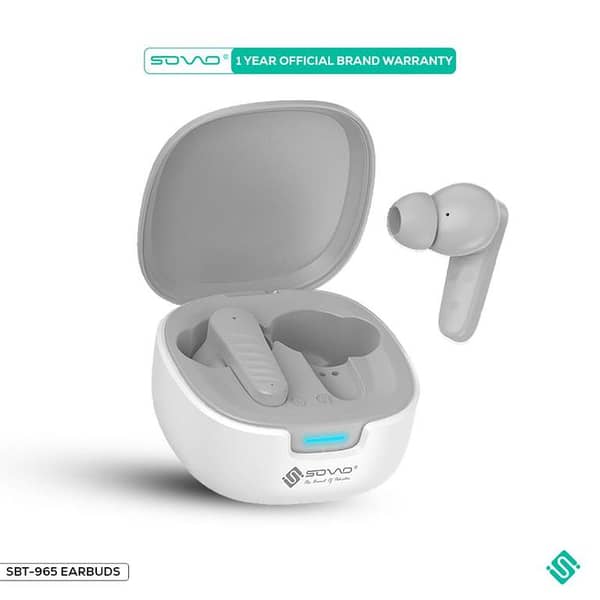 SOVO GAME-ON SBT-965 GAMING WIRELESS EARBUDS