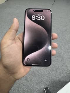 Apple I ph 15 pro max jv