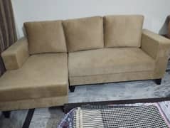 L shaped 4 seater