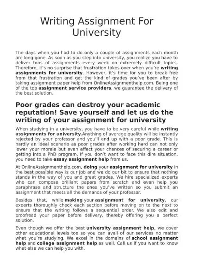 Assignment writing work available for cheapest rate 14