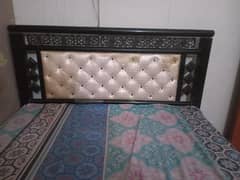 iron bed just like new
