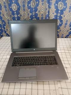 Hp Hp Zbook 17 G5 i7 8850H process 4gb Graphics card