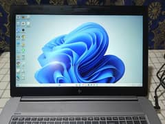 Hp Zbook 17 G5 i7 8850H Processor 4gb Graphics card