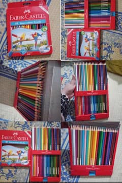 FABER CASTELL WATER PENCIL COLORS