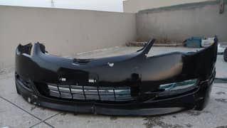 reborn front bumper with grill