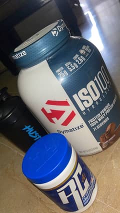 Protein ISO100 Dymatize | Rc creatine |