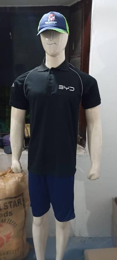 tshirts/ track suits on your demand
