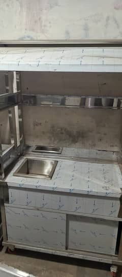 Display counter/ shawarma counter / fast food counter for sale