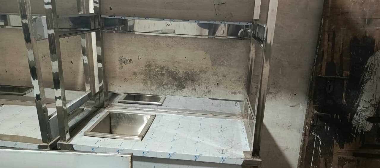 Display counter/ shawarma counter / fast food counter for sale 3