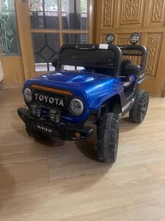 kids car in new condition remote control car