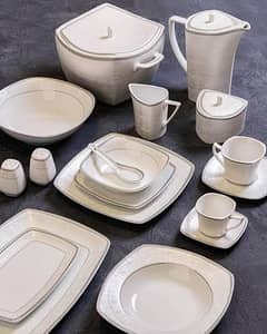 luxury dinner set 84 pcs