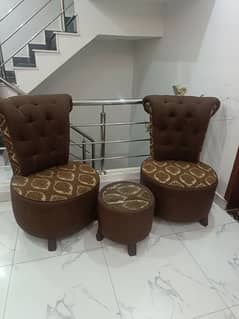 sofa chairs available for sale condition 10/9
