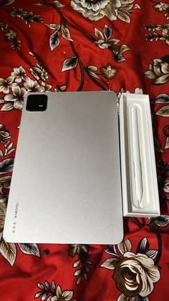 Xiaomi pad 6 with pen