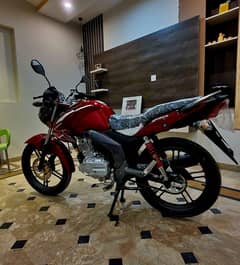 Suzuki GSX 125 For Sale – Excellent Condition