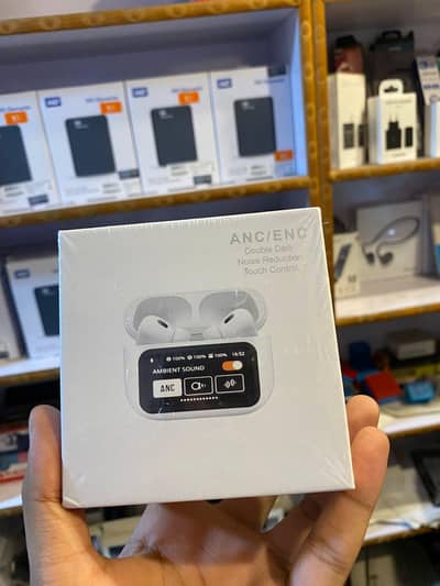 Airpods A9 Pro Display ENC And ANC
