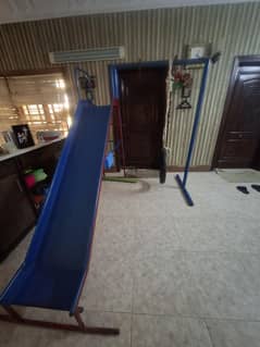 Kids Swing + Slide