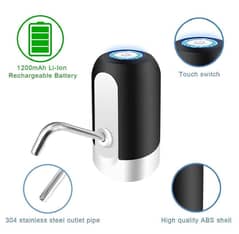 One-Touch Water Dispenser Pump Portable & Easy to Use PH: 03290570110